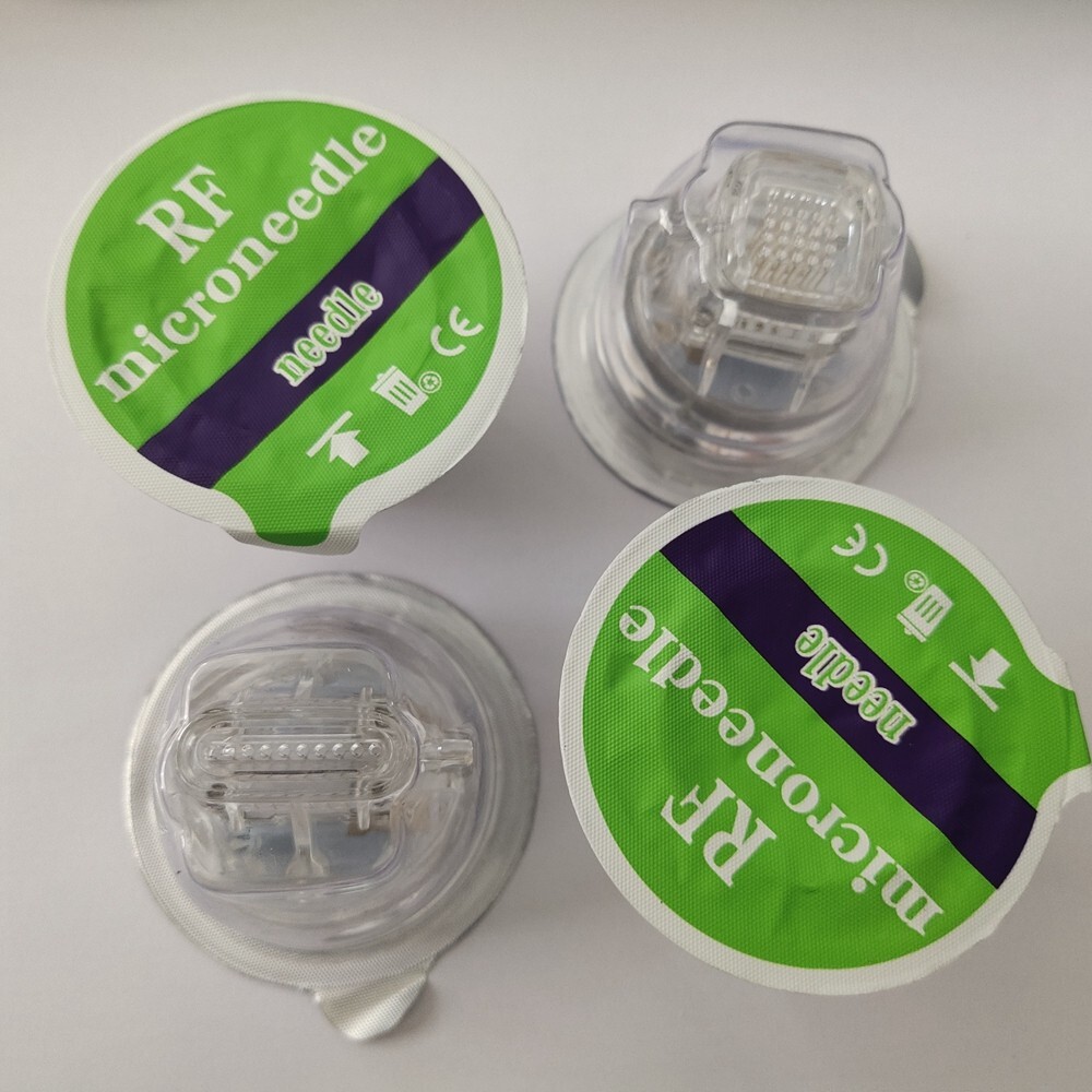 Disposable Gold RF Cartridge for RF Machine Spare Part Tips Face Skin Lifting