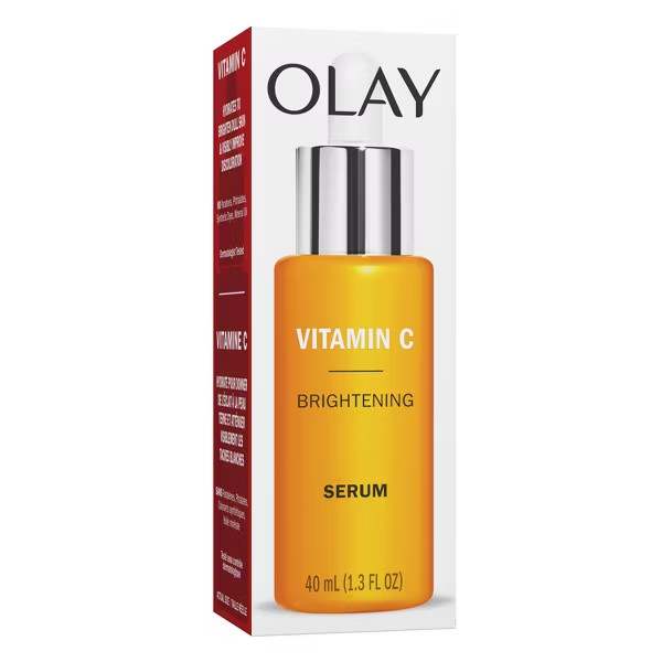 Olay Vitamin C Serum – 1.3 fl oz: Brightening, Hydrating, Paraben-Free