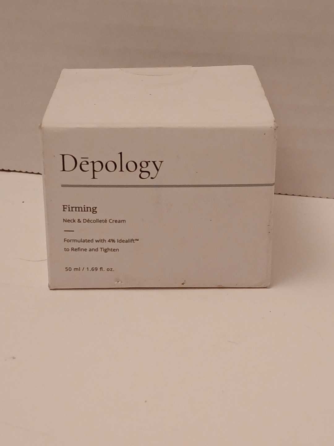 Depology Firming Neck & Decollette Cream 50ml/ 1.69 fl oz Exp: 7/27