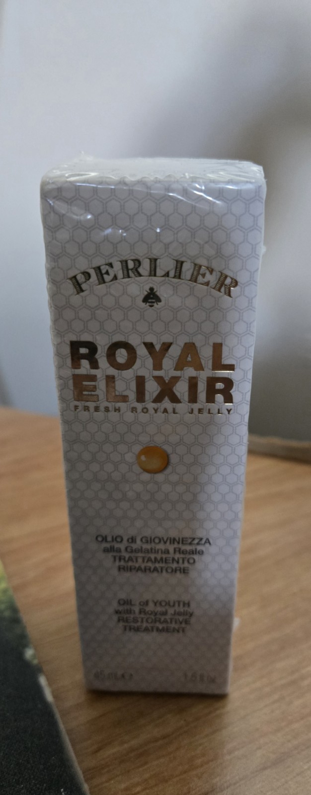 Perlier Royal Elixir Oil of Youth Restorative Treatment 1.5 oz / 45mL *SEALED*
