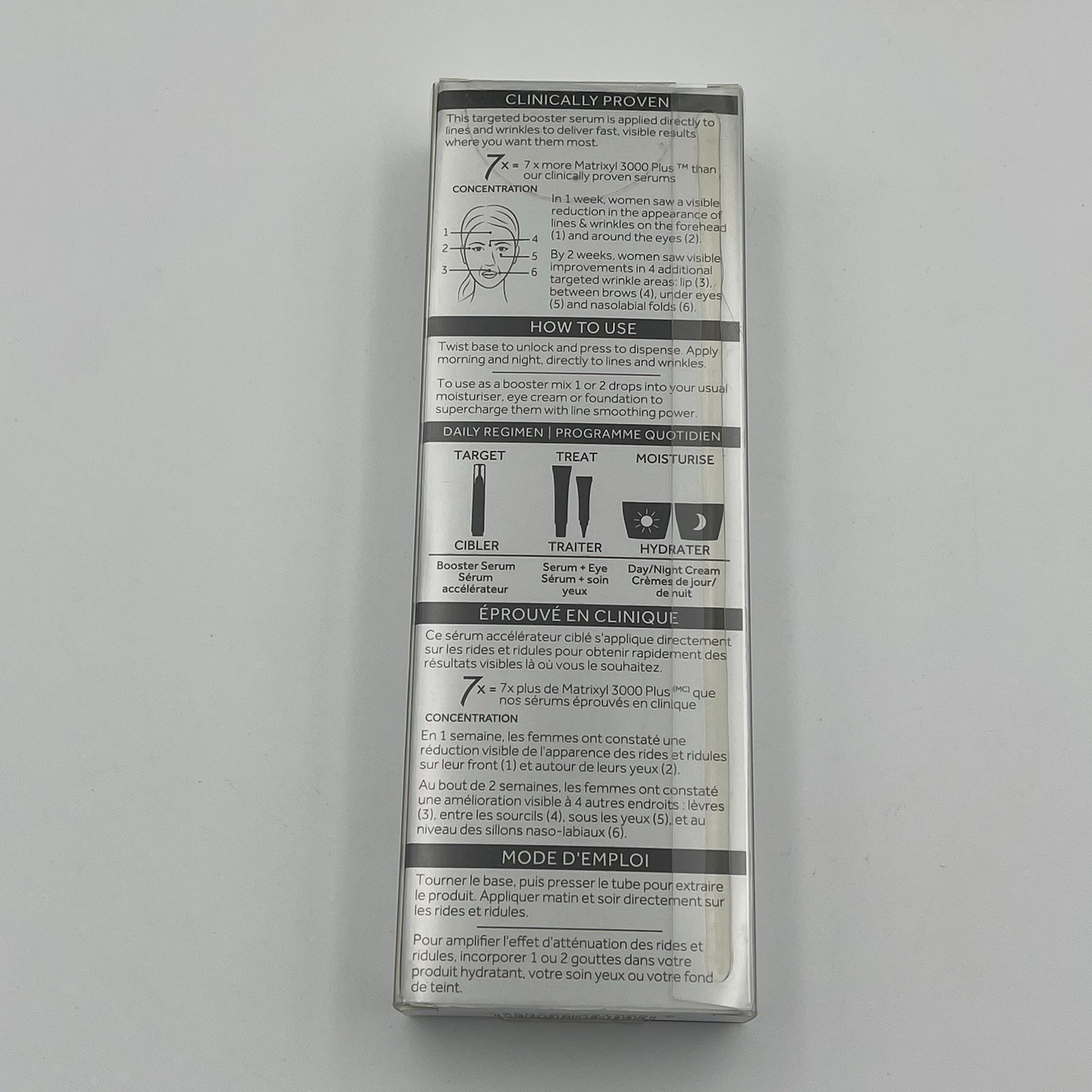 No7 Laboratories Line Correcting Booster Serum 15ml Anti-Aging