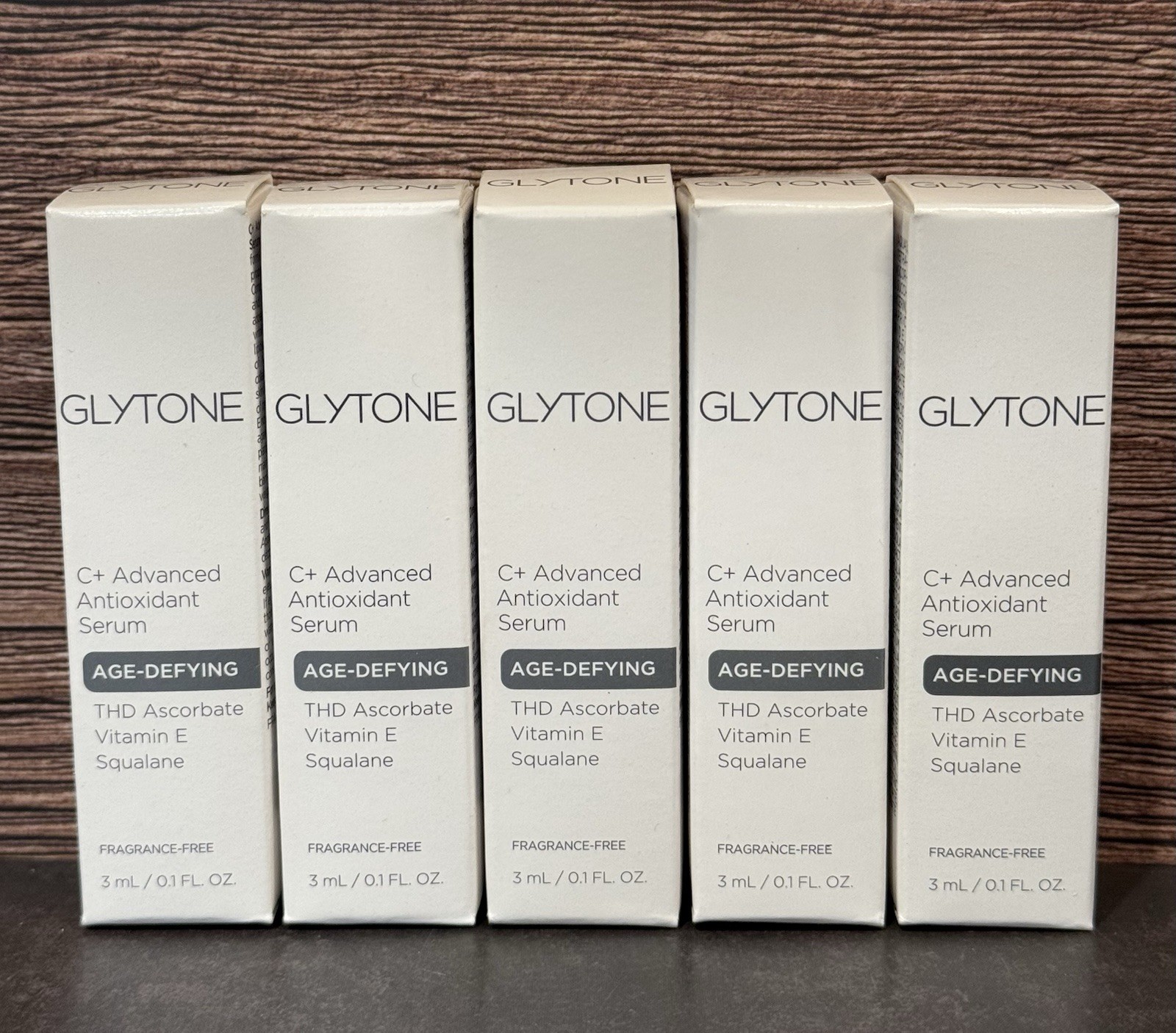 X10 Glytone C+ Advanced Antioxidant Serum 0.1oz/3ml Sample Size Anti Aging Serum