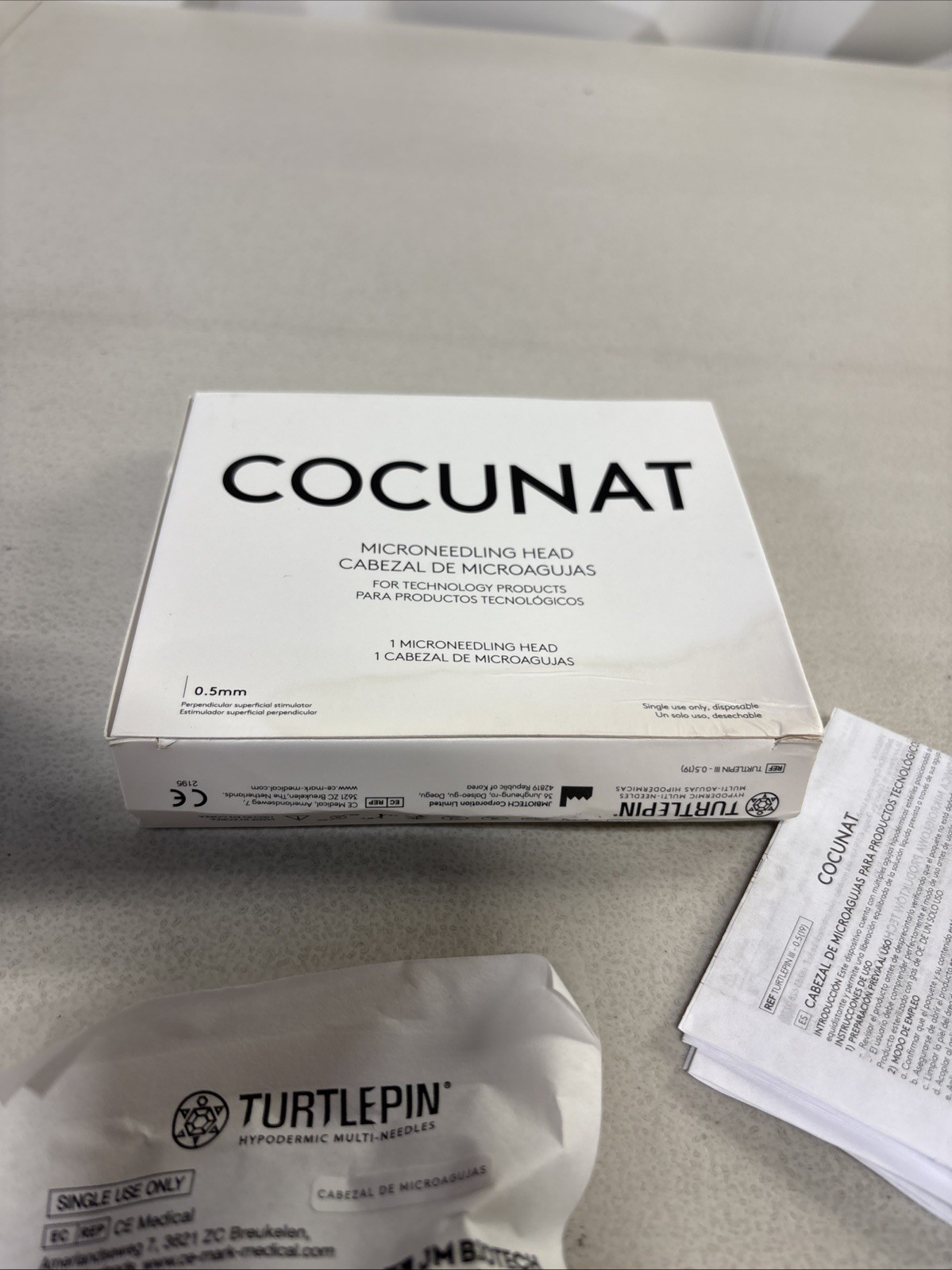 COCUNAT MICRONEEDLING HEAD 0.5mm
