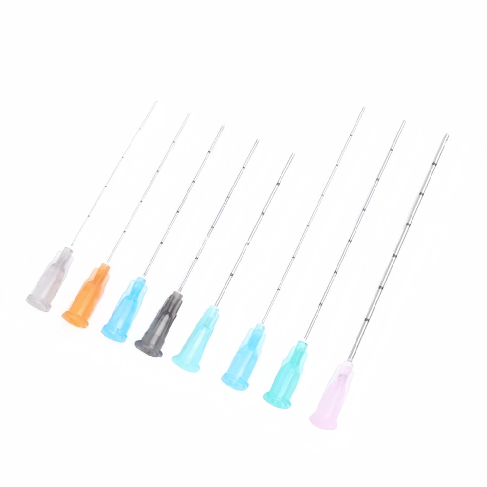 Professioanl Sterile Micro Cannula Featuring Good for Facial Skin Care Treatment