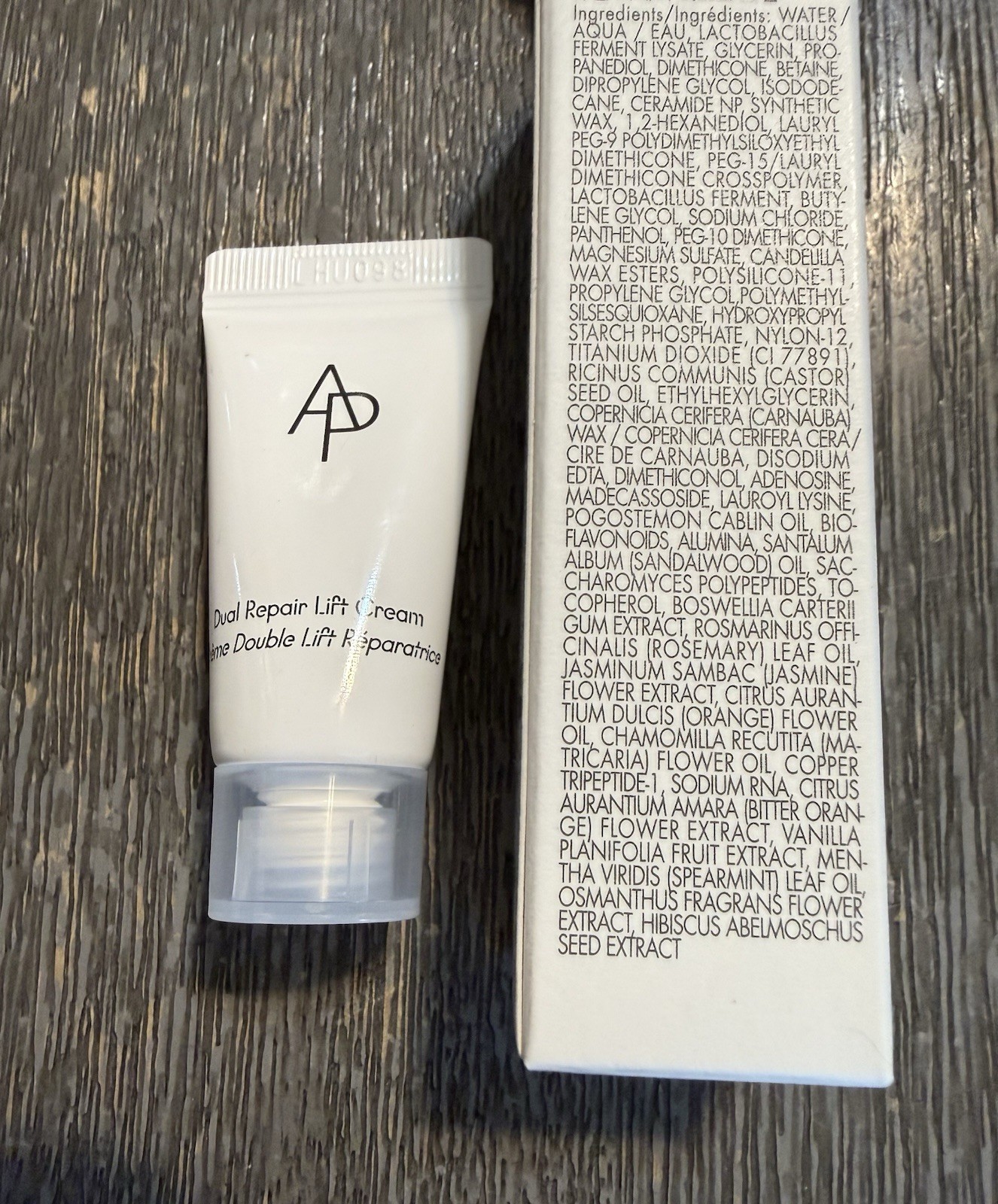 Amorepacific AP Dual Repair Lift Cream 5ml x 1 pcs PDRN Firming Anti-Aging