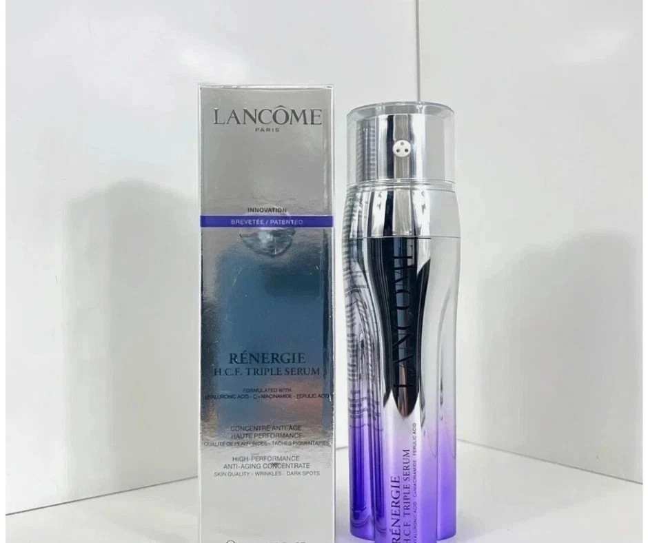 Lancome Renergie H.C.F Triple Serum ANTI-AGING 1.7oz /50mL New