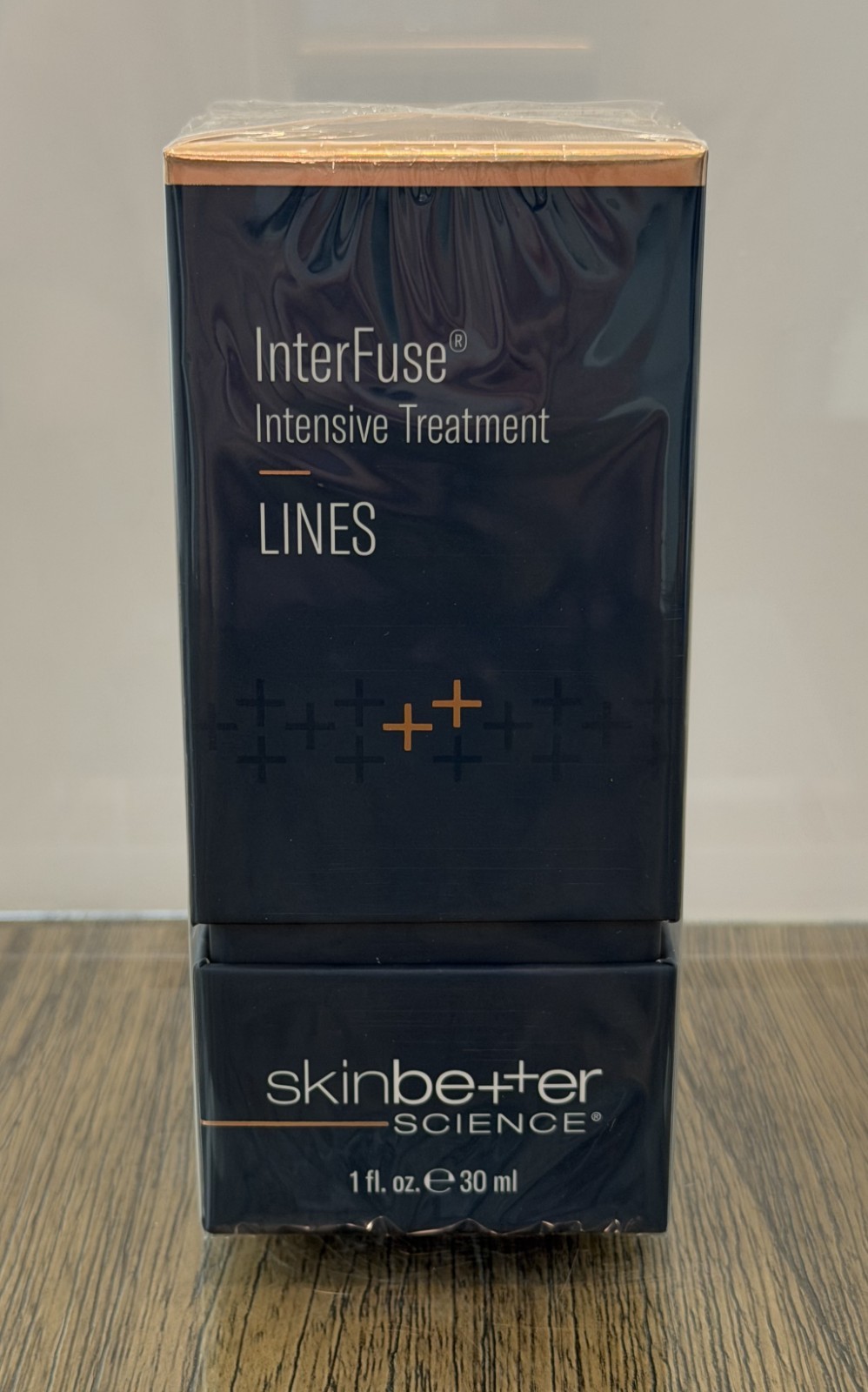 SkinBetter InterFuse Intensive Treatment LINES 1oz/30ml *Brand New Sealed*