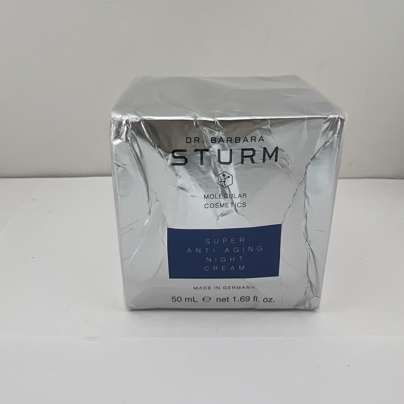DR BARBARA STURM Super Anti Aging Night Cream 1.69oz *READ MORE*Sealed Authentic