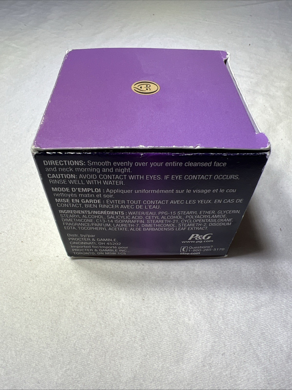 Olay Age Defying Daily Renewal Cream