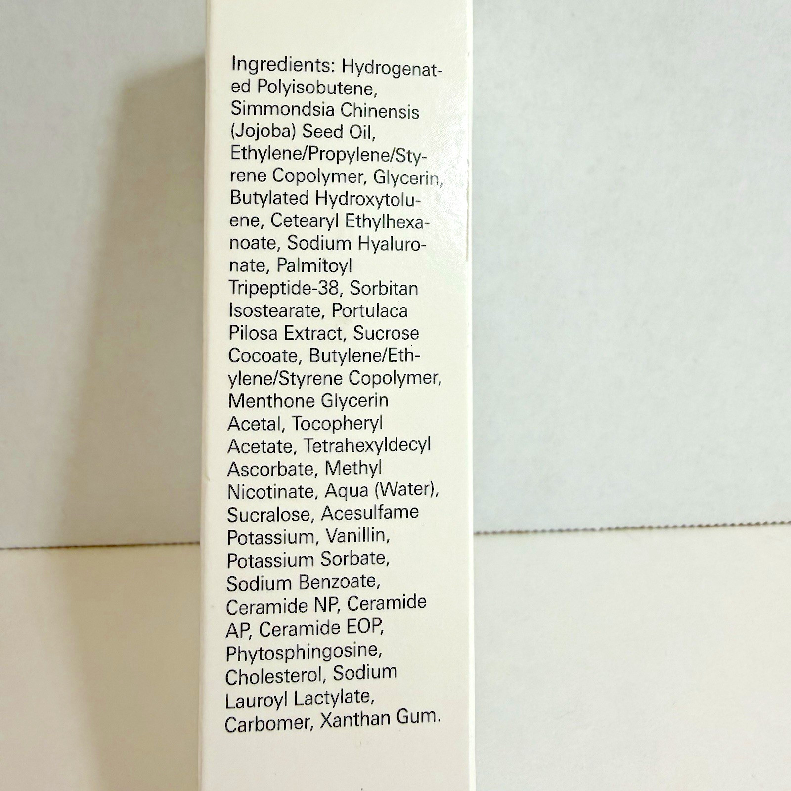 NassifMD Hydro-Screen for Lips, Lip Plumping Serum Hyaluronic Acid Ceramides New
