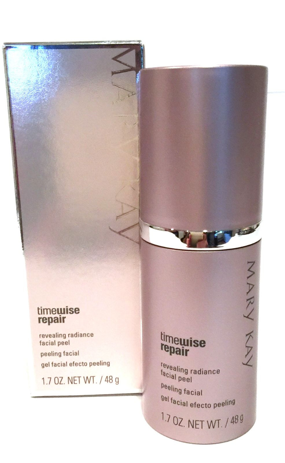 MARY KAY TIMEWISE REPAIR REVEALING RADIANCE FACIAL PEEL~NIB~FULL SIZE~GEL CREAM