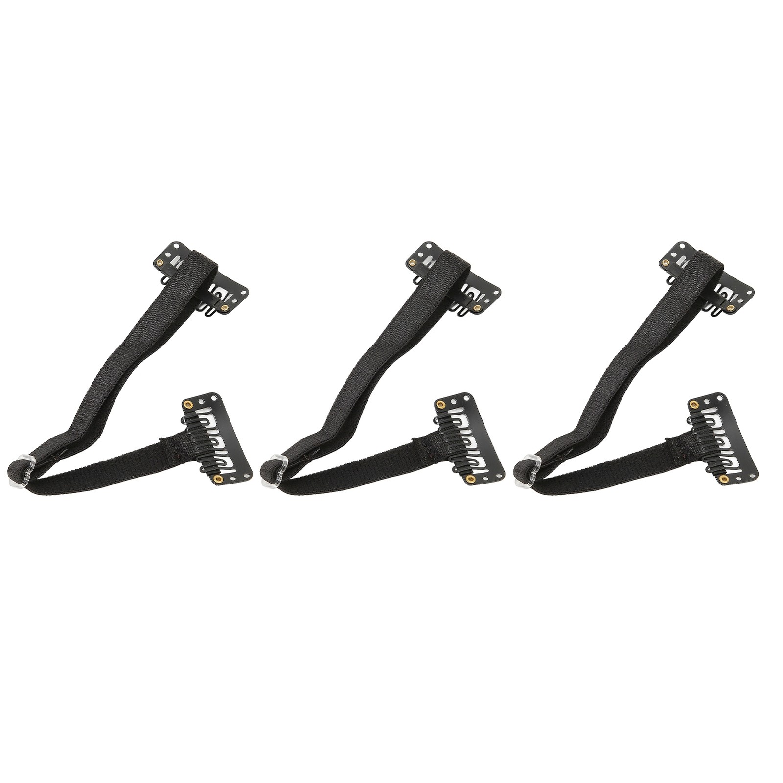 3 Pcs Face Lift Tape Band Reusable Portable Adjustable Elastic Face Stretching