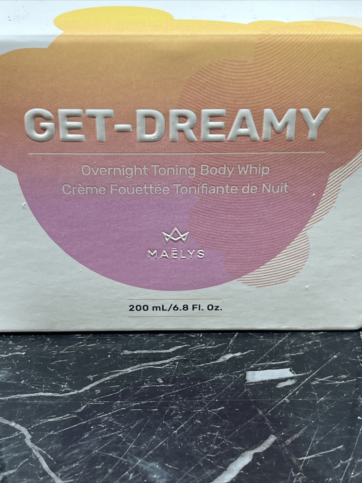 2x MAELYS Get-Dreamy overnight toning body whip 6.8 oz NEW 🔥sale🔥