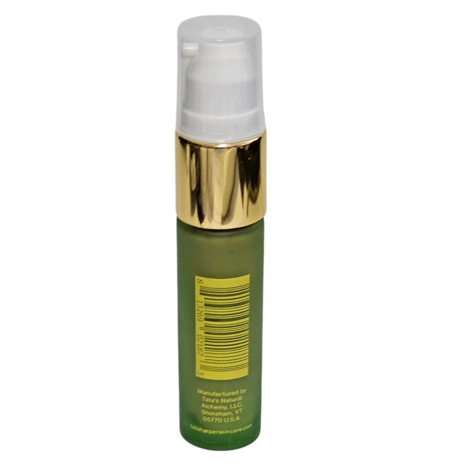 Tata Harper Resurfacing Serum 0.33 Oz 10 ml Travel Size New Glass Bottle Pump
