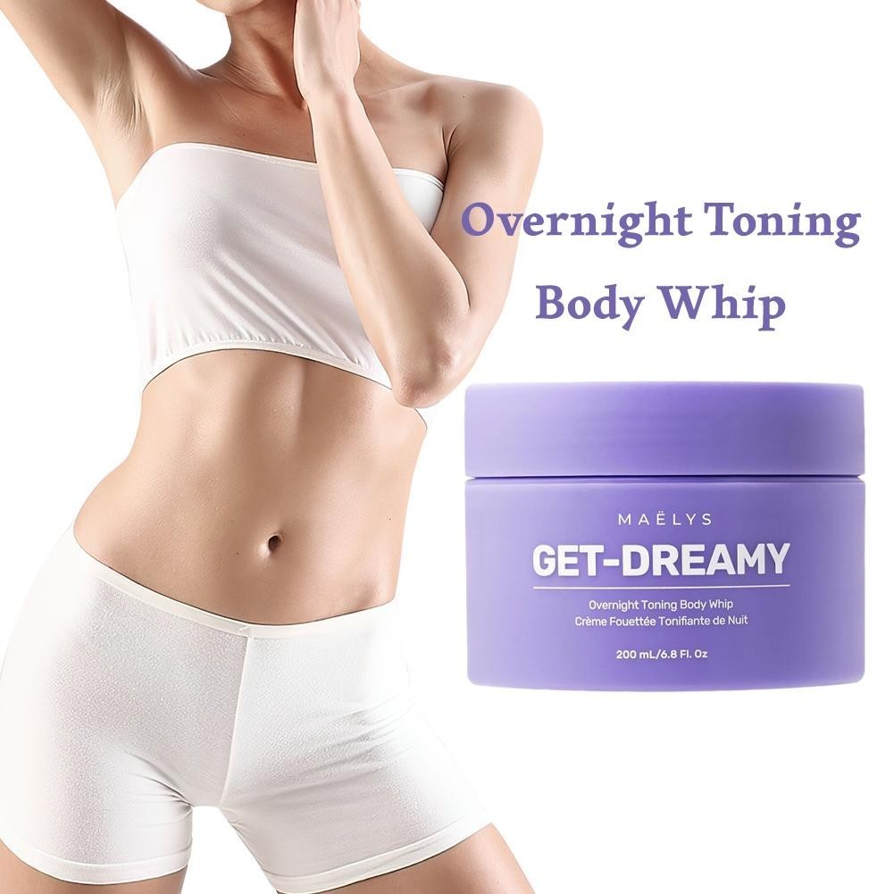 Maelys Get-Dreamy Overnight Toning Body Whip – 6.8 fl oz/200 ml New in BOX