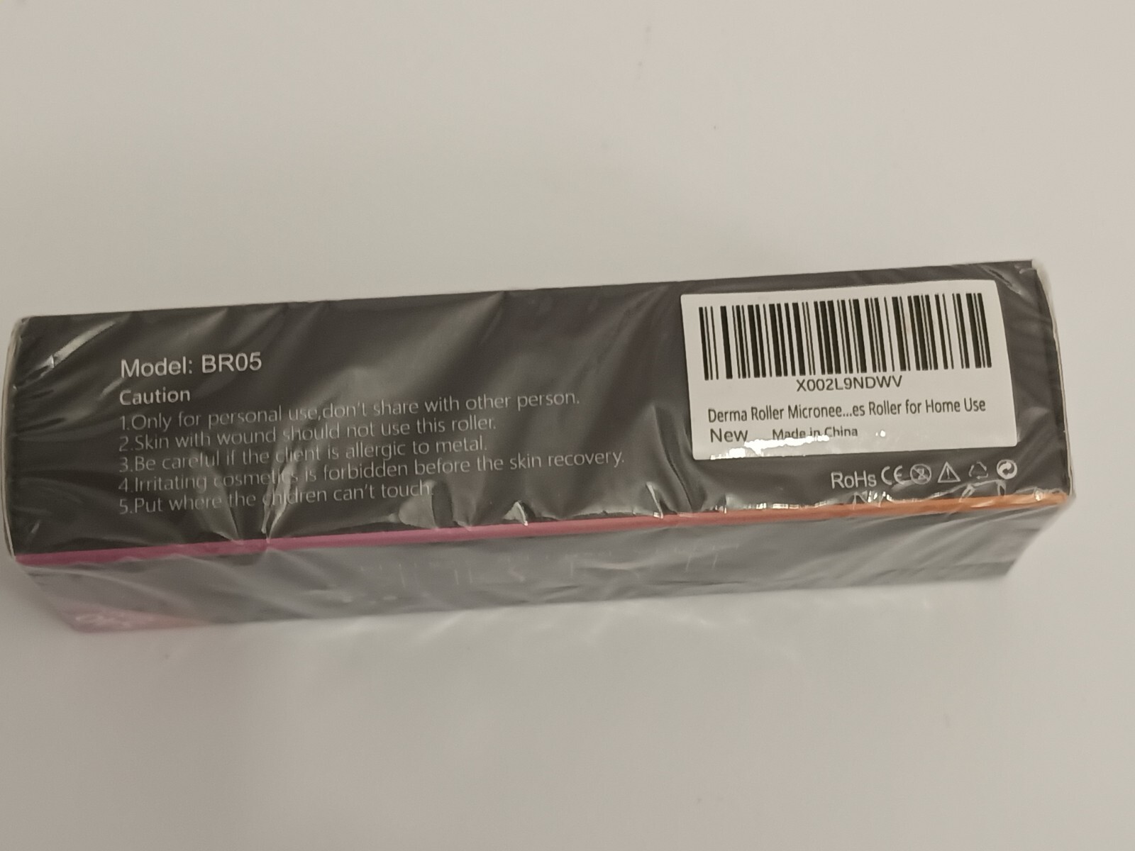 Thappink Derma Roller System 540 Needles Model BR05 New Sealed Beauty Skin Care