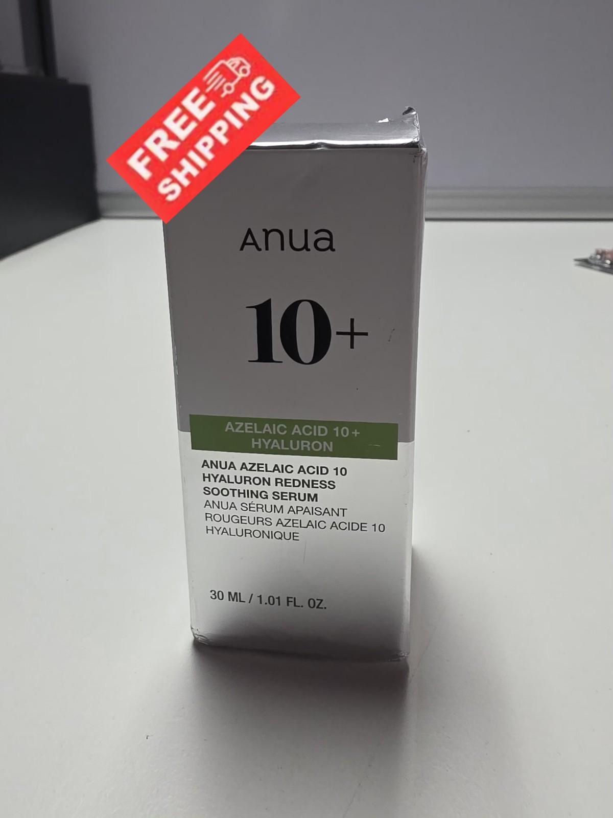 Anua 10+ Soothing Serum For Redness Hyaluronique. More Information On The Pictur