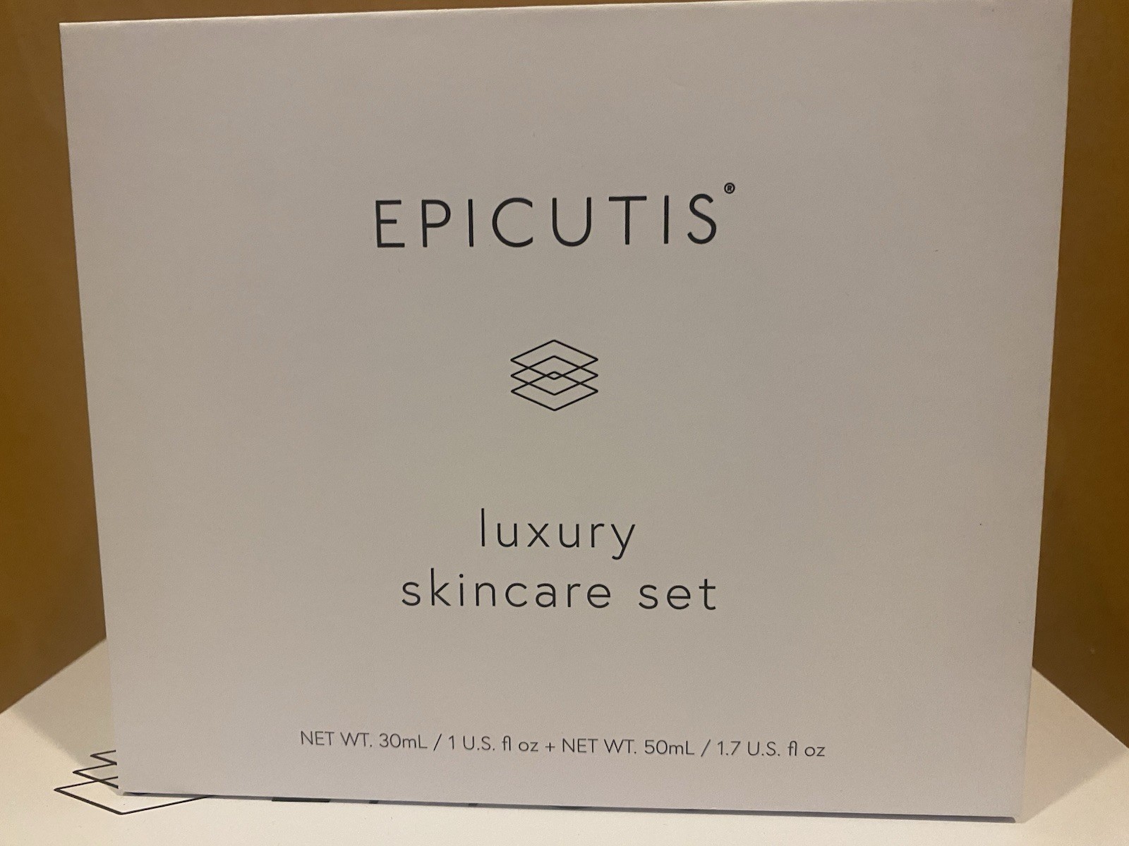 Epicutis Luxury Skincare Set Lipid Serum Hyvia Creme
