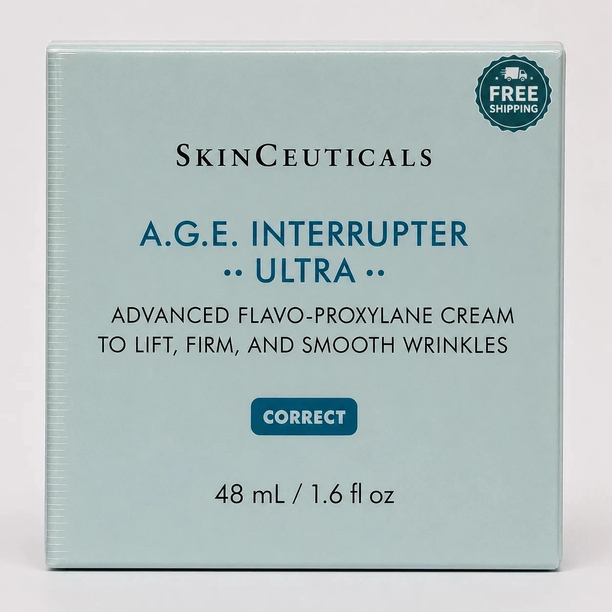 SkinCeuticals A.G.E. Interrupter Ultra Cream 48ml / 1.6oz – Anti-Aging, Firming