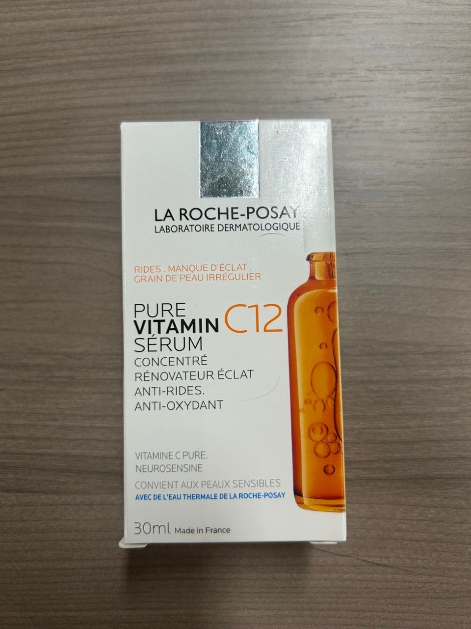 ‘La Roche Posay Pure Vitamin C12 Serum Anti-Wrinkle Concentrate 30ml New