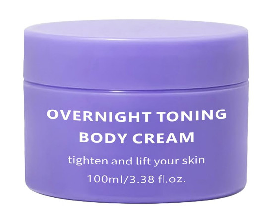 Sea-Maid Overnight Toning Body Firming Cream Anti Wrinkle Whip 3.38oz/100ml New