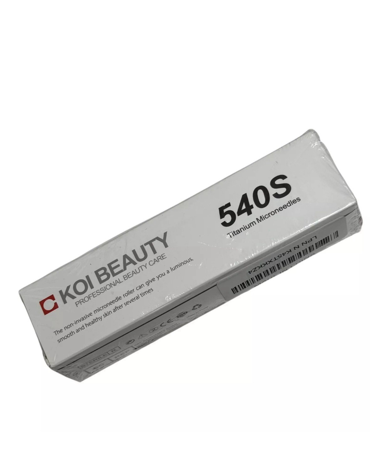 Koi Beauty Derma Roller Titanium Microneedles – 540s/1.50 ~ sealed ~