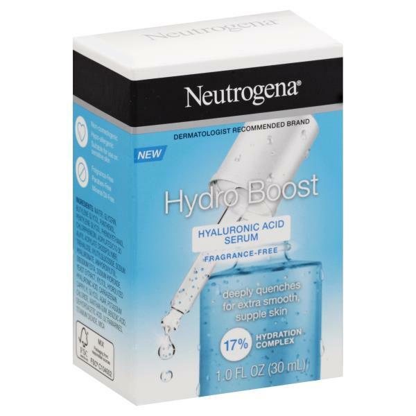 Neutrogena Hydro Boost Hyaluronic Acid Serum 1.0 oz. Fragrance Free