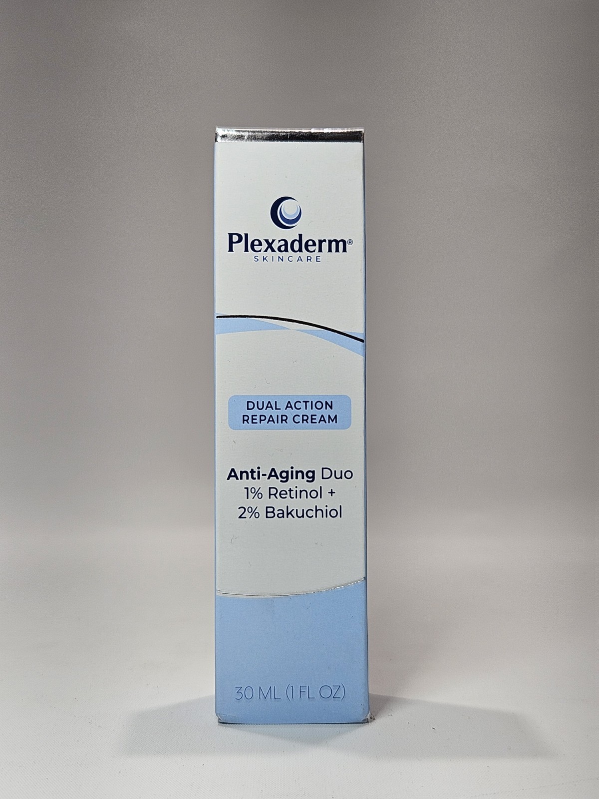Plexaderm Skincare Dual Action Repair Cream Anti-Aging Duo 1%Retinol+2kuchiol
