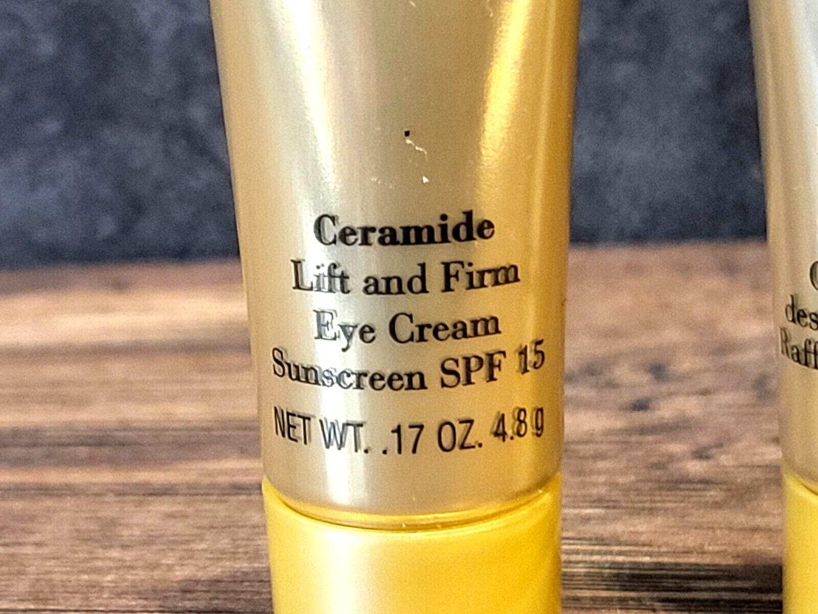 5X Elizabeth Arden ~ Ceramide Lift & Firm eye cream ~ 0.17 oz, 5 ml SPF 15