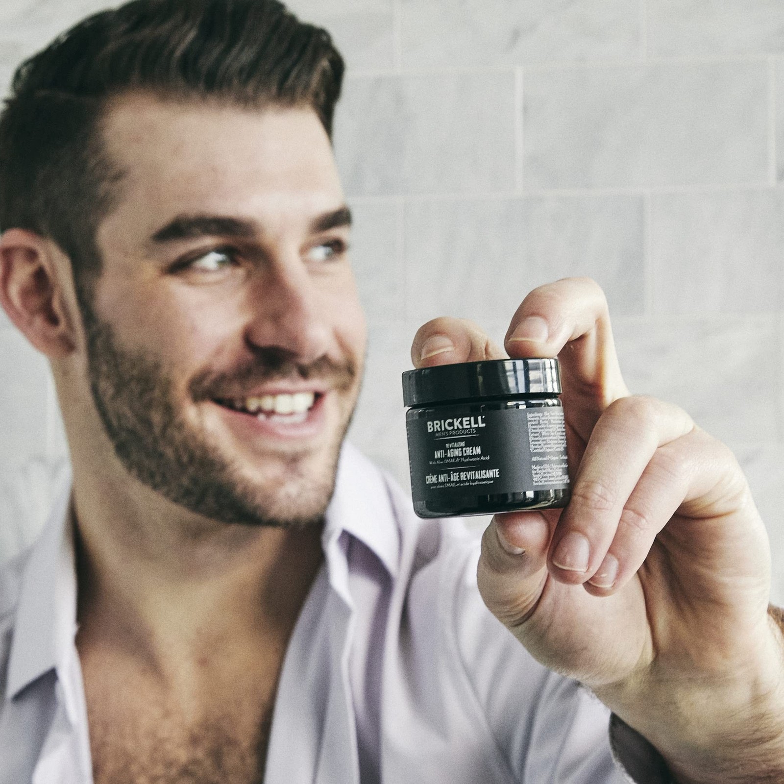 Brickell Men’s Revitalizing Anti-Aging Cream For Men, Natural and Organic Ant…