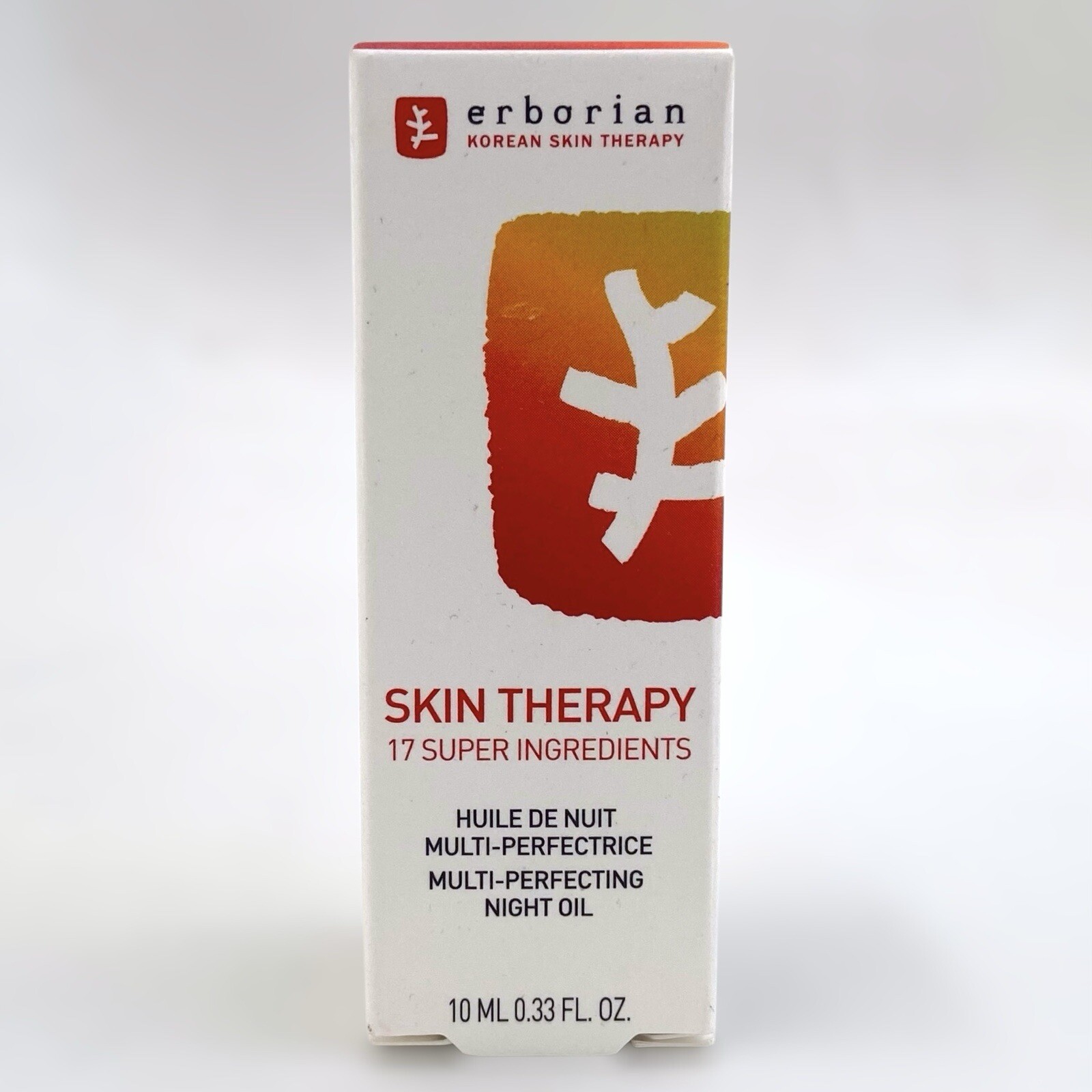 ERBORIAN Skin Therapy Multi-Perfecting Night Oil Serum 10mL / 0.33oz Travel Size