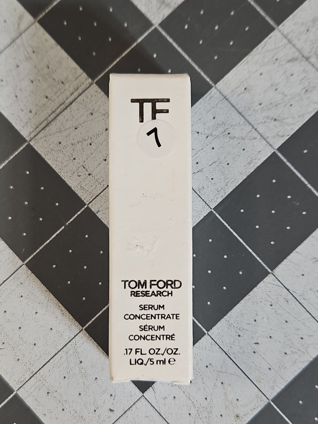 Tom Ford Research Serum Concentrate Mini Travel Size 0.17 oz / 5 ml