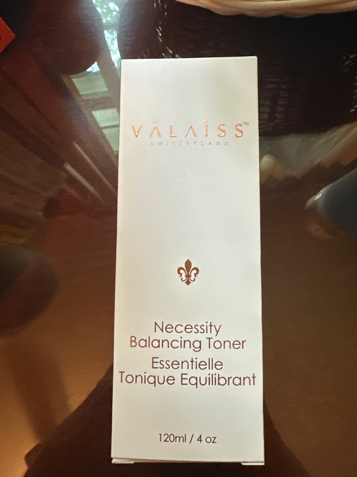 Valaiss Switzerland Necessity Balancing Toner
