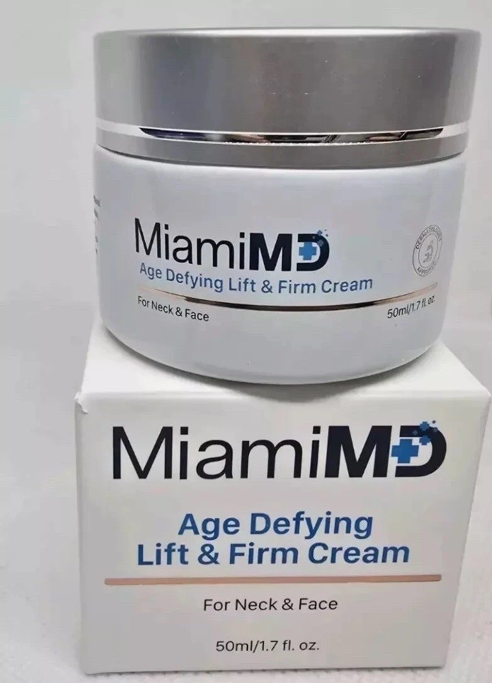 MiamiMD Miami MD Age Defying Lift & Firm Cream For Neck & Face 50ml/1.7oz JUMBO