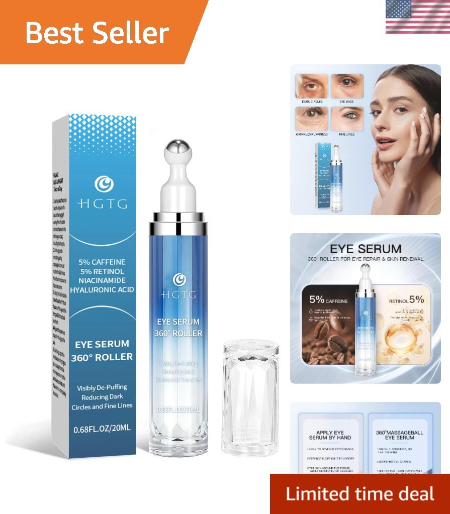 Particle Face Cream For Men 6 In 1 Anti Aging Cream Fights Eye Bags Dark Spots