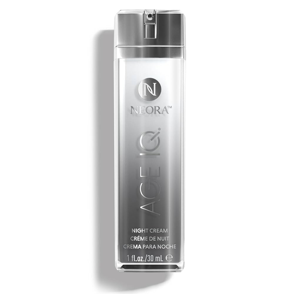 Neora Age IQ – Night Cream with Bidens Pilosa, Peptides & Hyaluronic Acid