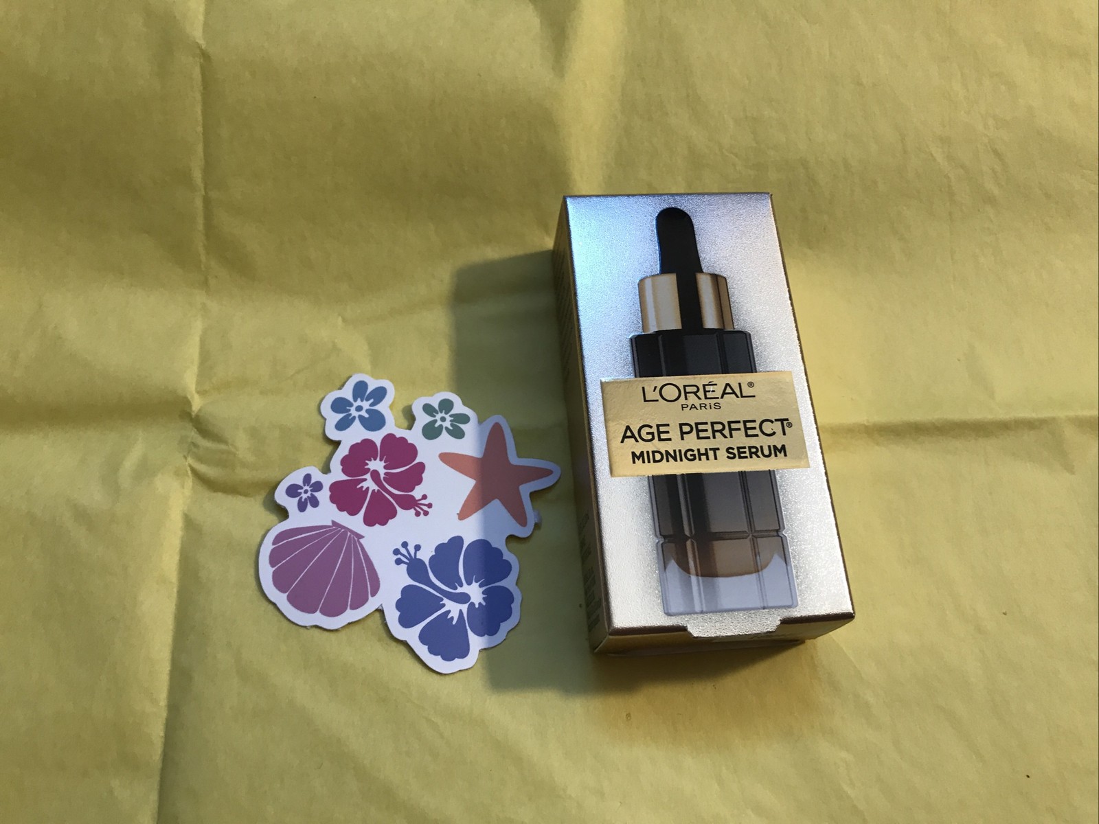 L’Oreal Paris Age Perfect Cell Renewal Midnight Serum Deluxe Sample .1oz/3.8mL