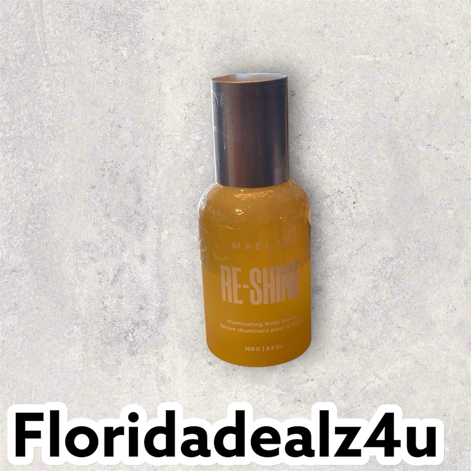 MAELYS RE-SHINE Illuminating Body Serum Body Serum 3.5 oz Free Shipping NEW