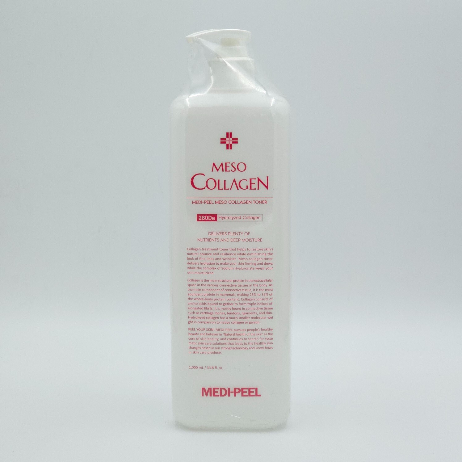 MEDI PEEL Meso Collagen Toner 1000ml Anti Wrinkle Moisturizing K-Beauty