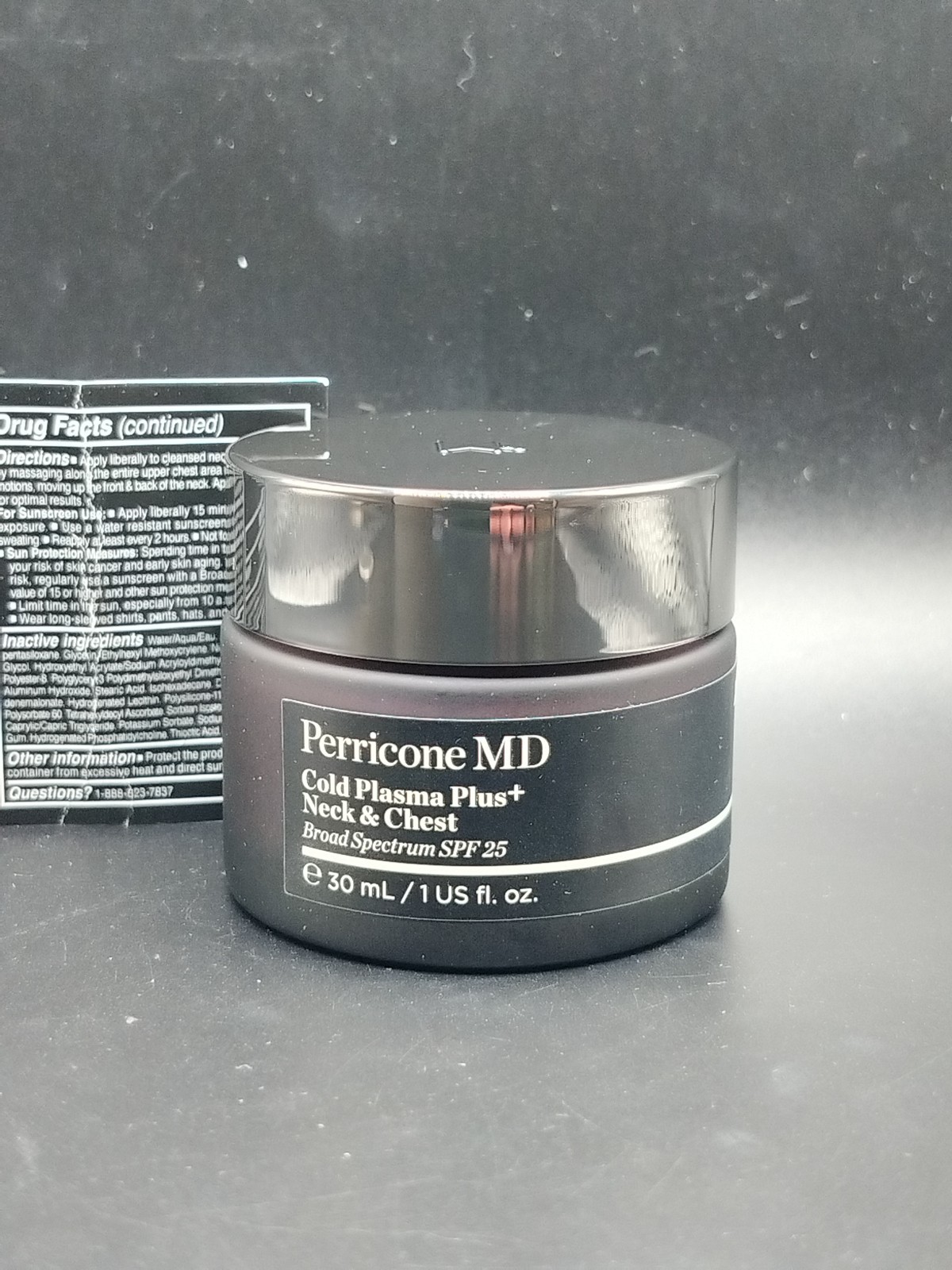 Perricone MD Cold Plasma Plus+ Neck Chest Moisturizer With Broad Spectrum SPF 25