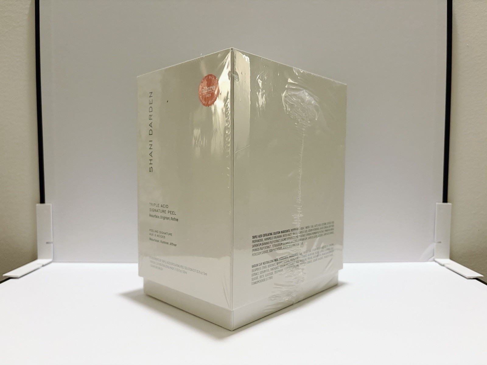 Shani Darden Triple Acid Signature Peel 2 Step Kit – VALUE SIZE