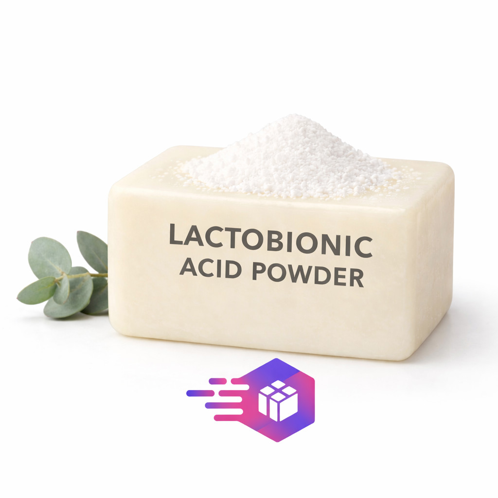 Pure Lactobionic Acid Powder Premium Cosmetic Grade CAS 96-82-2.