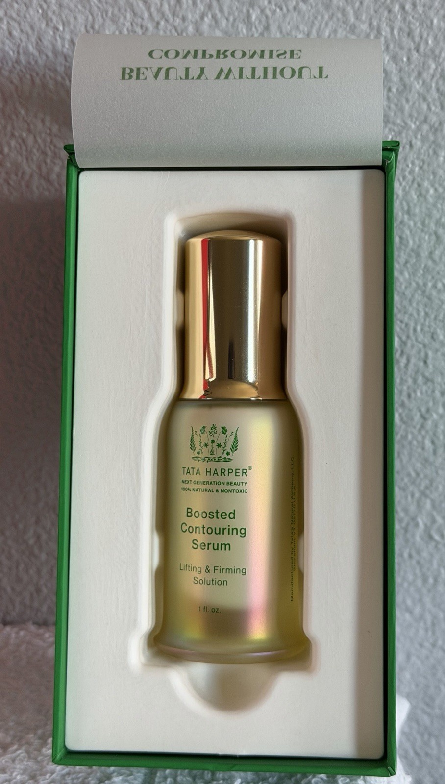 Tata Harper Boosted Contouring Serum-30ml/1 oz-New In Box