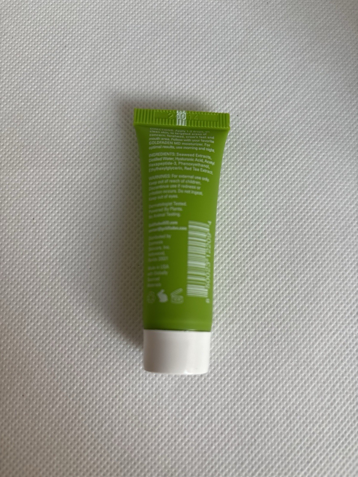 GOLDFADEN MD NEEDLE-LESS LINE SMOOTHING CONCENTRATE 0.34oz/10ml. Sealed NWOB