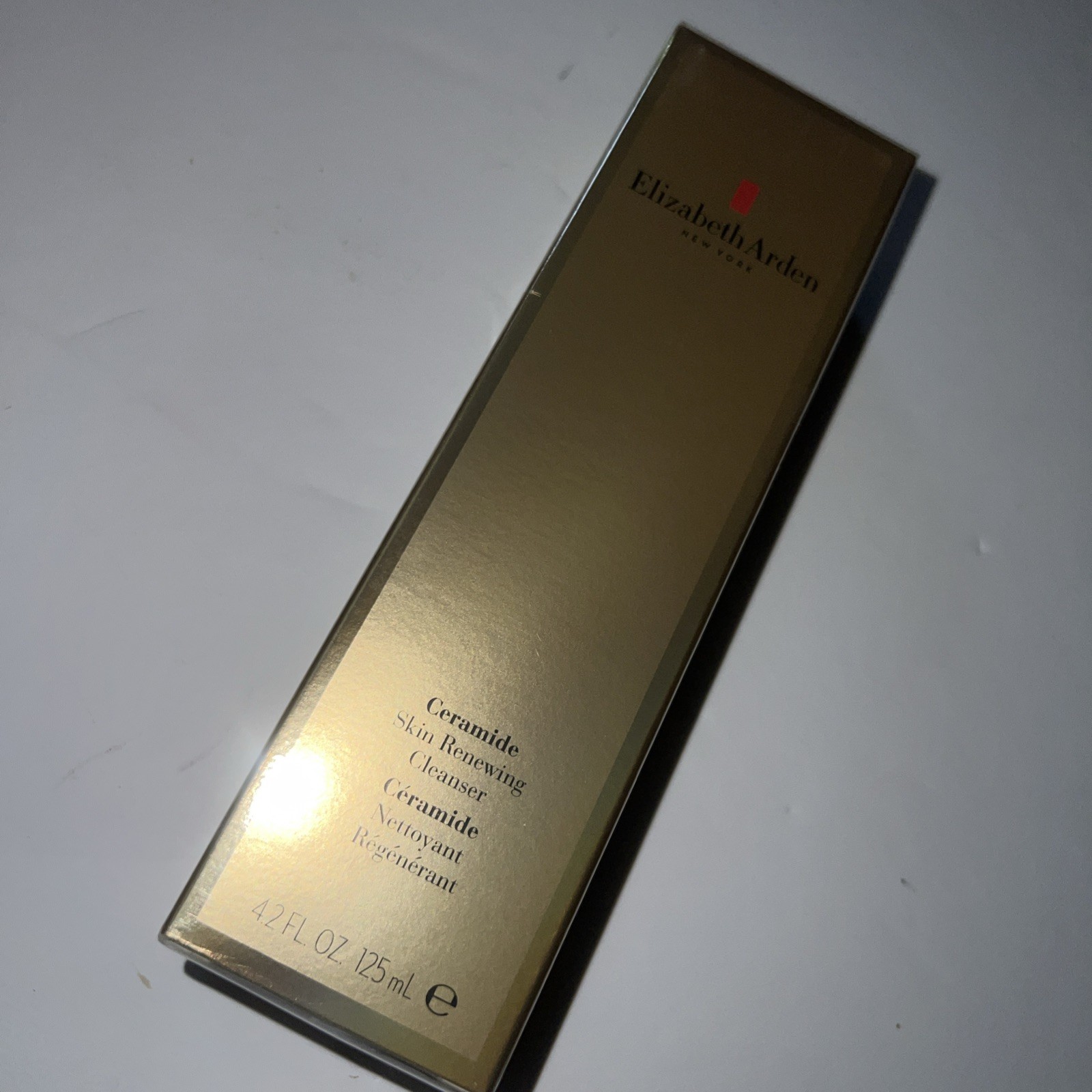 Elizabeth Arden Ceramide Skin Renewing Cleanser 4.2fl Oz New Sealed