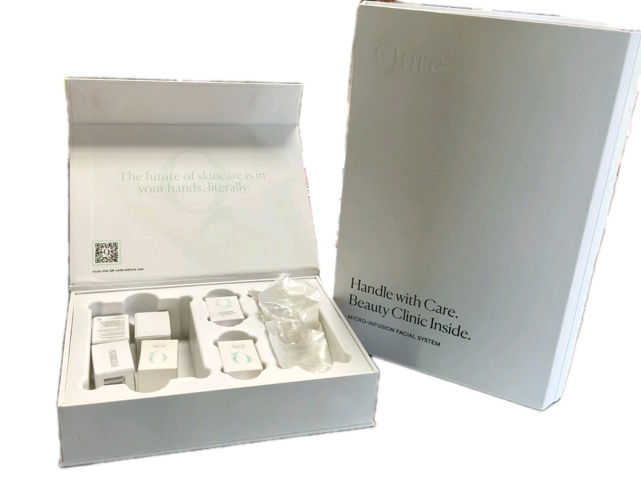 Qure Skincare Micro-Infusion System 6 Month For Wrinkles