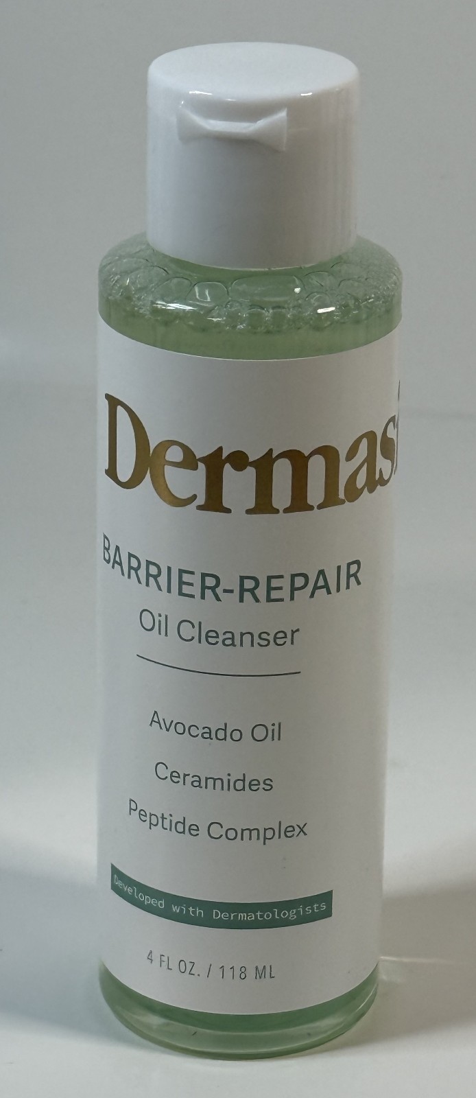Dermasil Oil Cleanser Lot of 3 Vitamin C, Jojoba Oil, Ceramides, Turmeric Argan