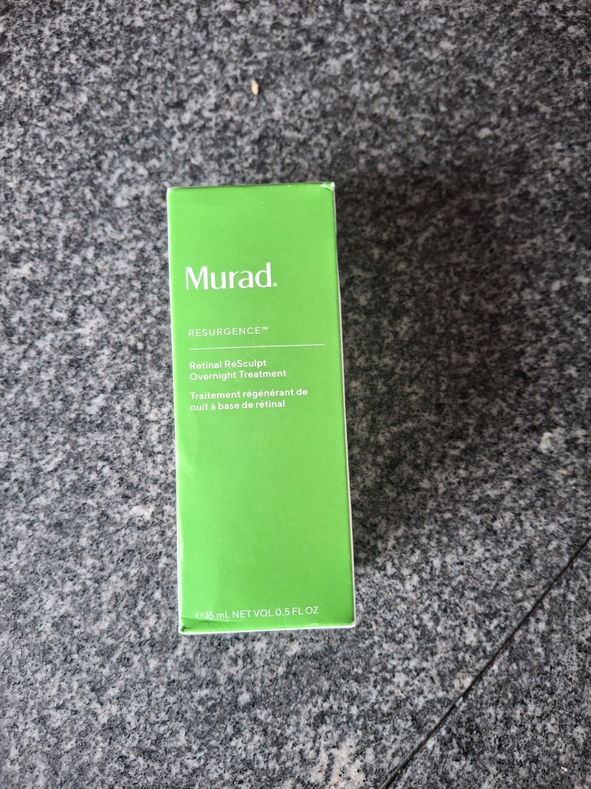 Murad Resurgence Retinol ReSculpt Overnight Treatment .5 fl oz New in Box