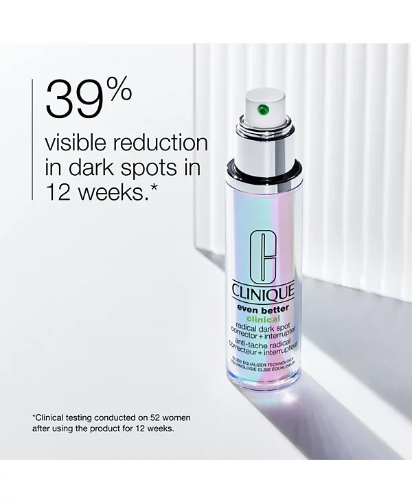 Clinique Even Better Clinical Radical Dark Spot Corrector Interrupter 10ml/.34oz