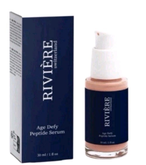 Rivière Switzerland 🏔️Age Defying Peptide Indulgent Serum 1 fl oz NEW in Box